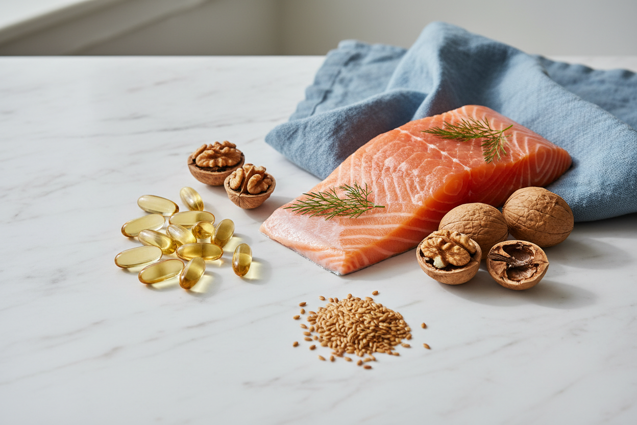 Omega-3 Fish Oil Benefits for Heart and Brain Health