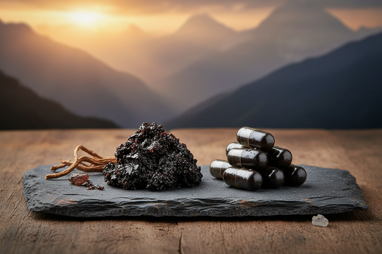Shilajit Benefits for Men: Energy, Strength & Vitality
