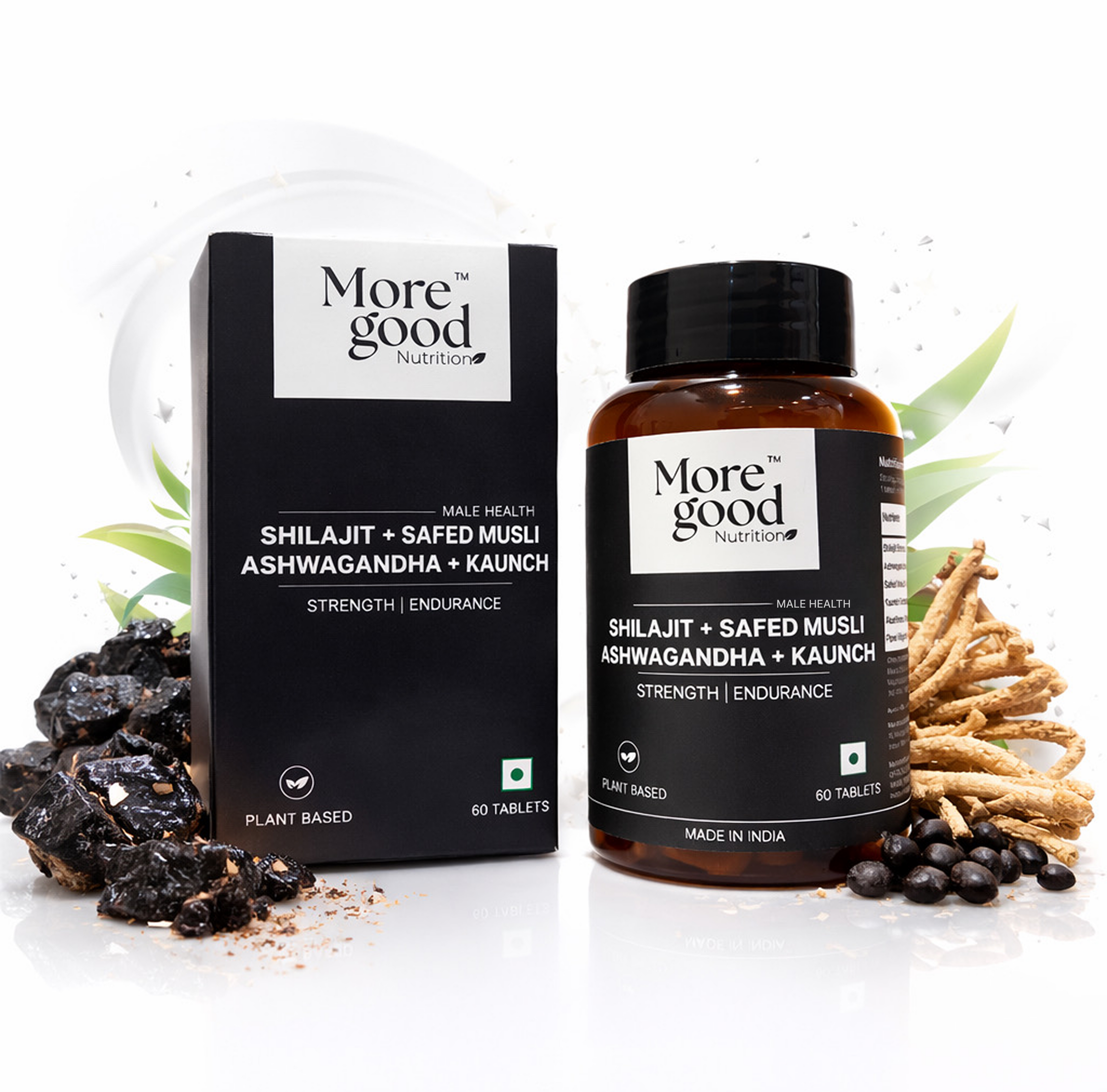 Men’s Stamina & Energy Boost Multivitamin with Shilajit, Ashwagandha, Safed Musli & Kaunch