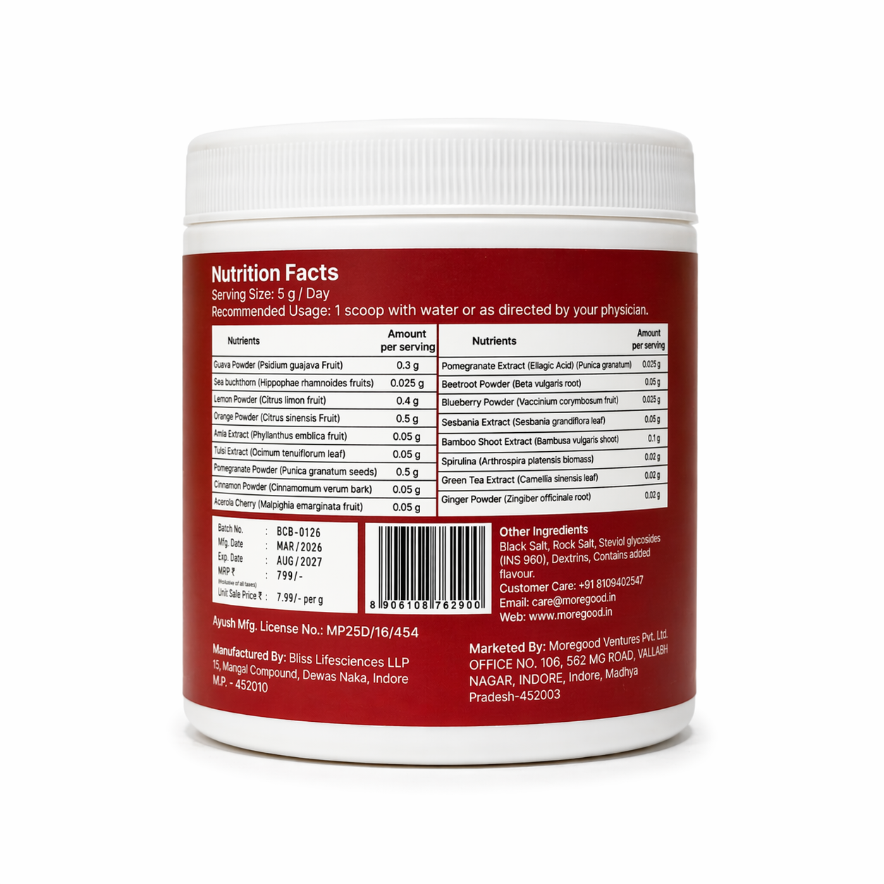Hair Skin & Nails Multivitamins + Collagen Builder Powder