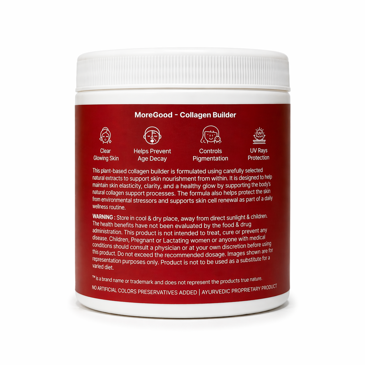 Hair Skin & Nails Multivitamins + Collagen Builder Powder