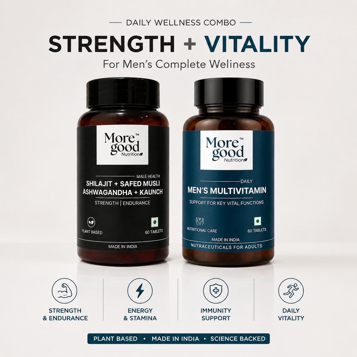 ✨ Men’s Daily Wellness & Strength Combo