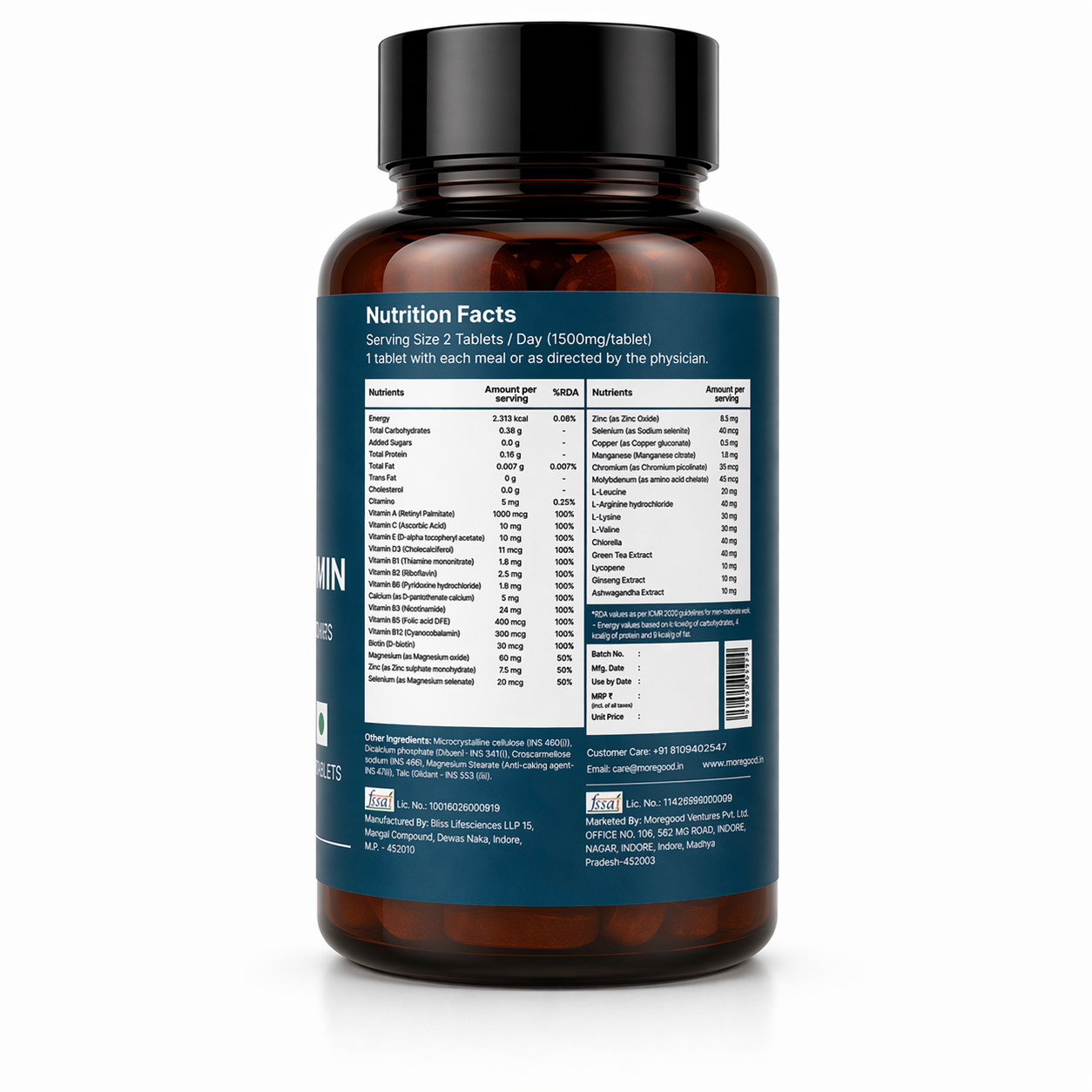 ✨ Men’s Daily Wellness & Strength Combo