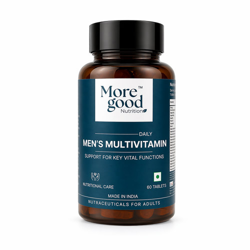 Men's Multivitamin Tablets | Daily Energy, Immunity & Overall Wellness Support | With Vitamins A, B-Complex, C, D, E, Zinc, Ashwagandha & Ginseng