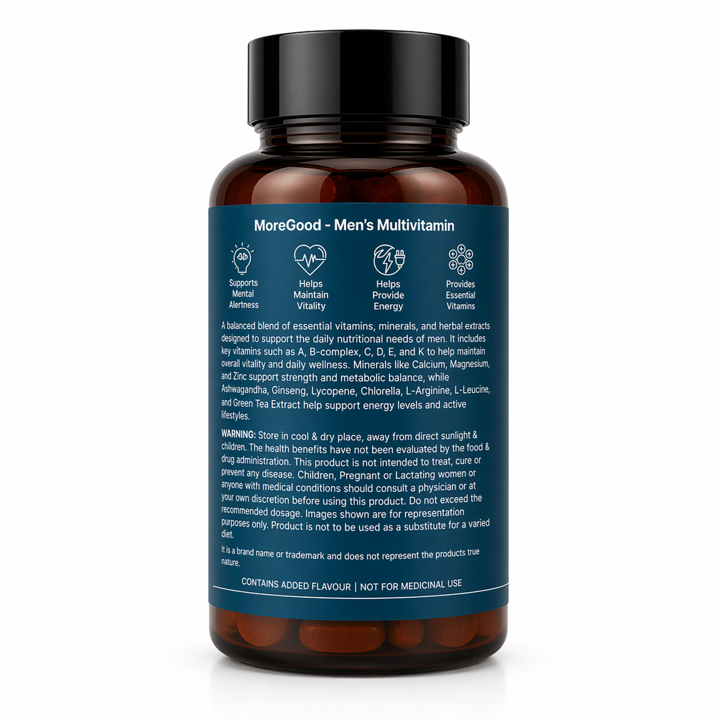 ✨ Men’s Daily Wellness & Strength Combo