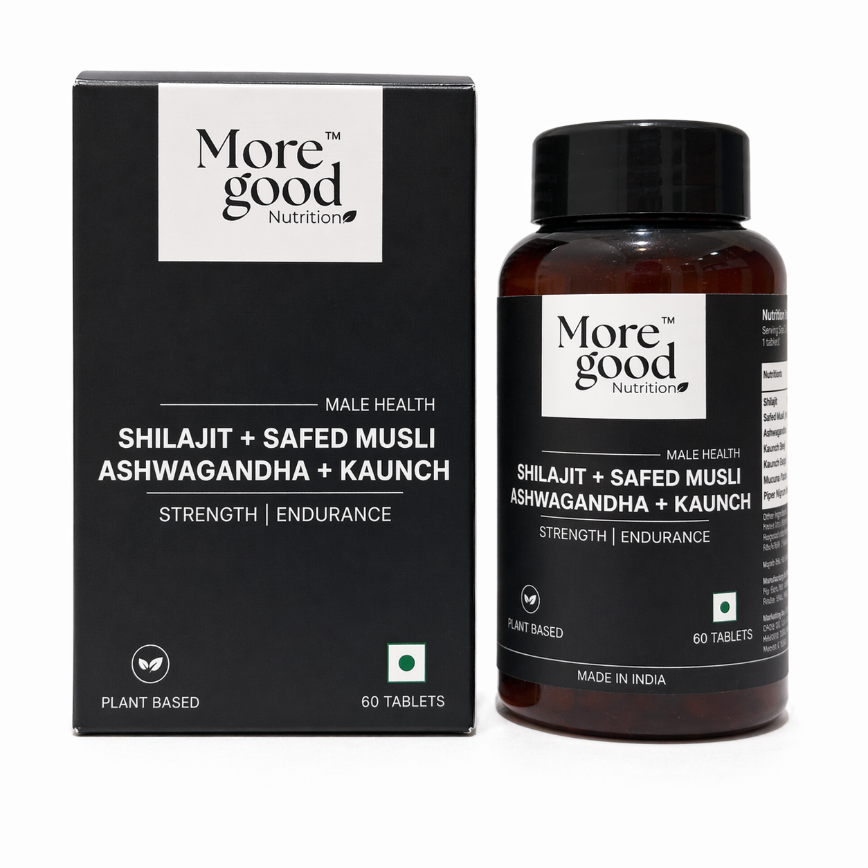 Men’s Stamina & Energy Boost Multivitamin with Shilajit, Ashwagandha, Safed Musli & Kaunch