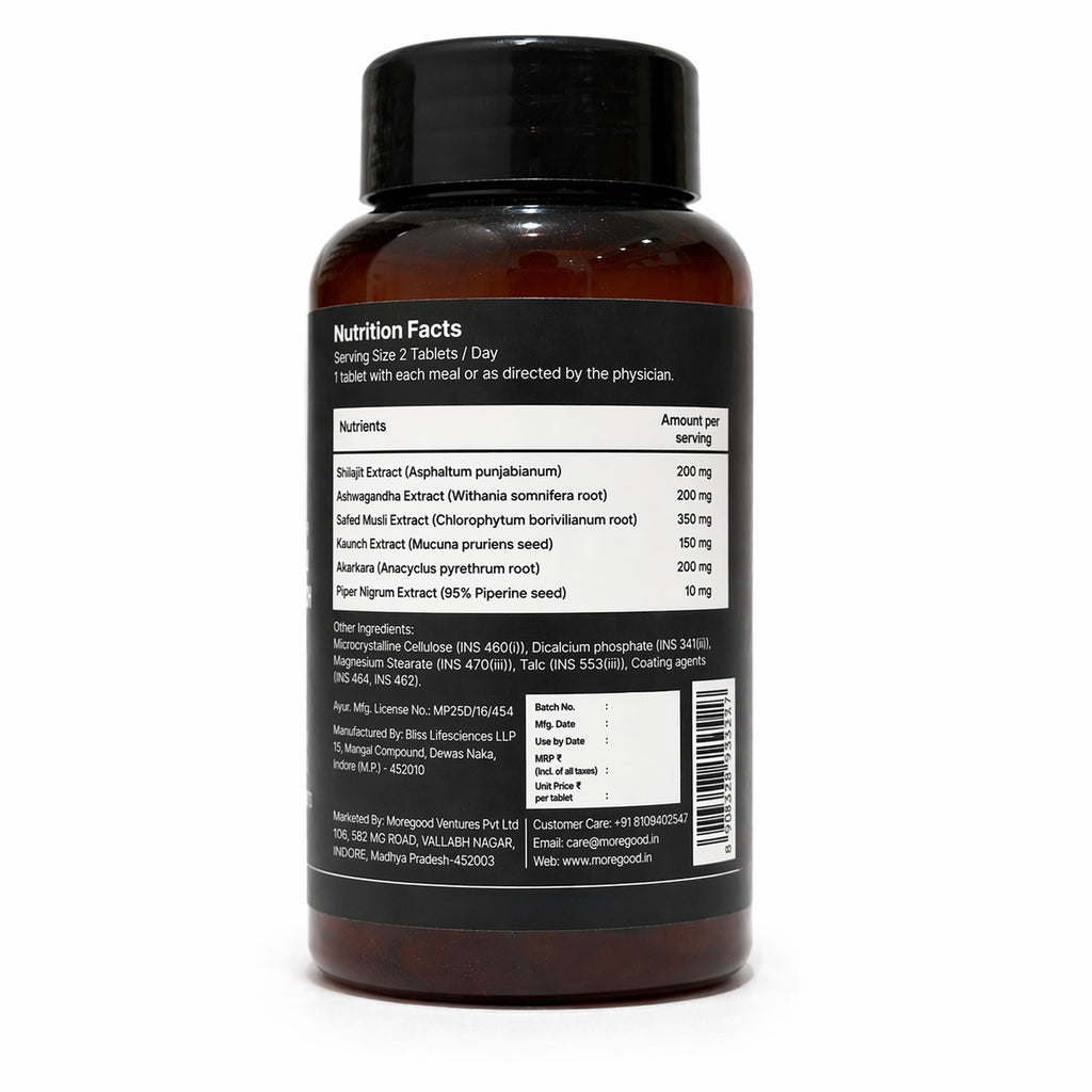 ✨ Men’s Daily Wellness & Strength Combo