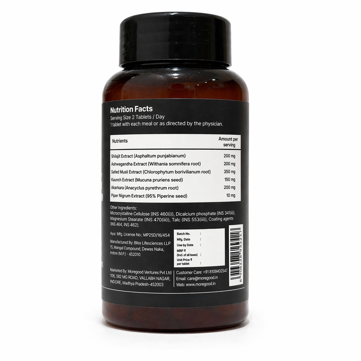 ✨ Men’s Daily Wellness & Strength Combo
